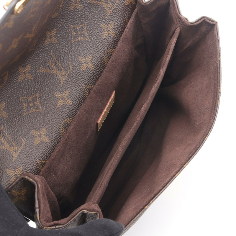 路易威登 Pochette Metis MM 單肩手提包 M44875 Monogram 帆布 二手 LV-2