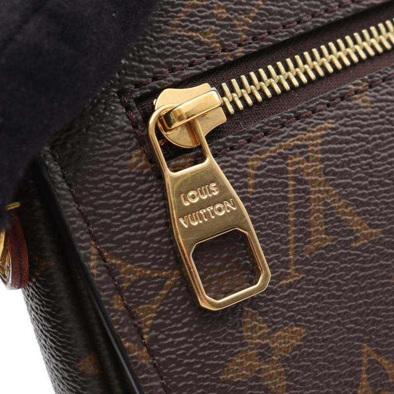路易威登 Pochette Metis MM 單肩手提包 M44875 Monogram 帆布 二手 LV-5