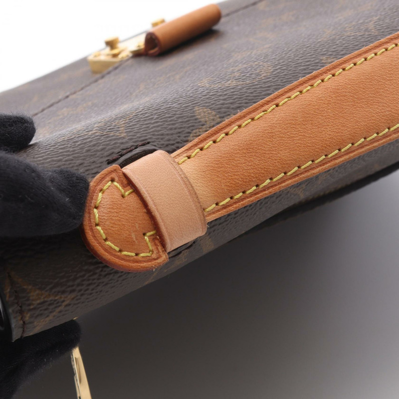 路易威登 Pochette Metis MM 單肩手提包 M44875 Monogram 帆布 二手 LV-6