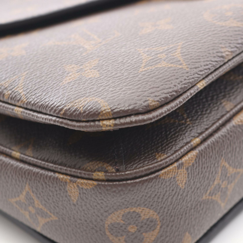 路易威登 Pochette Metis MM 單肩手提包 M44875 Monogram 帆布 二手 LV-8