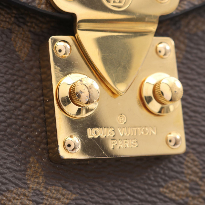 路易威登 Pochette Metis MM 單肩手提包 M44875 Monogram 帆布 二手 LV-9