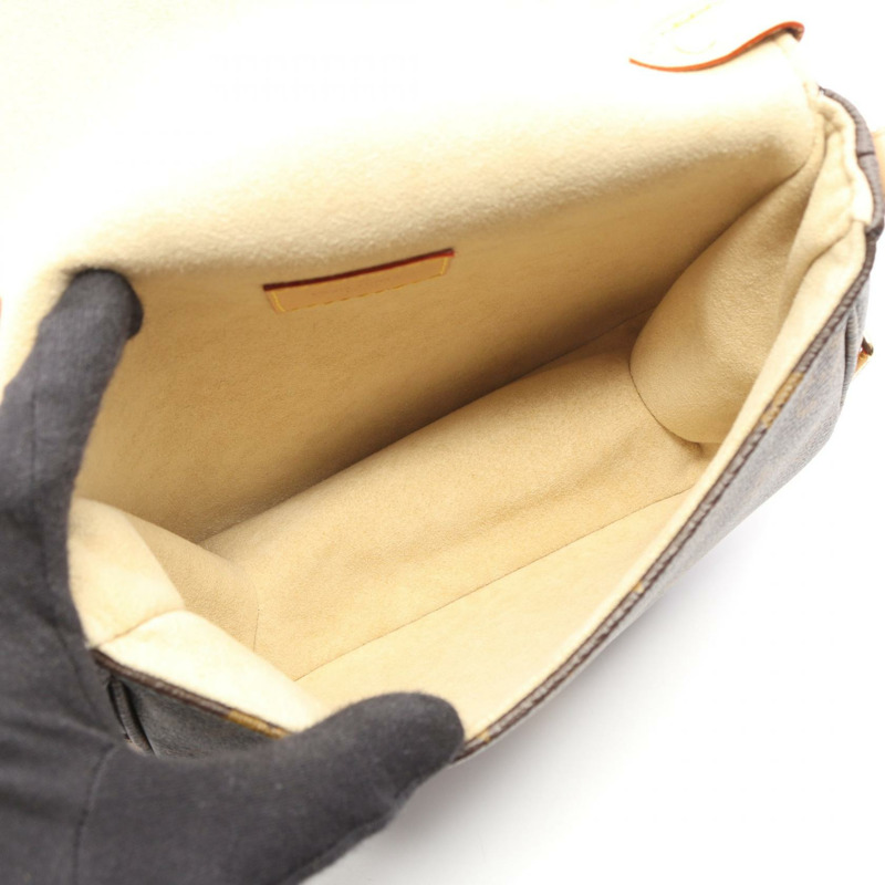 路易威登 Saumur BB 斜背單肩包 M46740 Monogram 帆布 二手-2