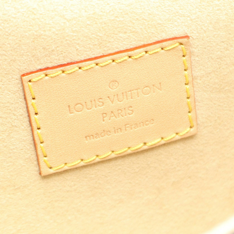 路易威登 Saumur BB 斜背單肩包 M46740 Monogram 帆布 二手-3