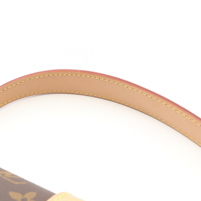 路易威登 Saumur BB 斜背單肩包 M46740 Monogram 帆布 二手-5