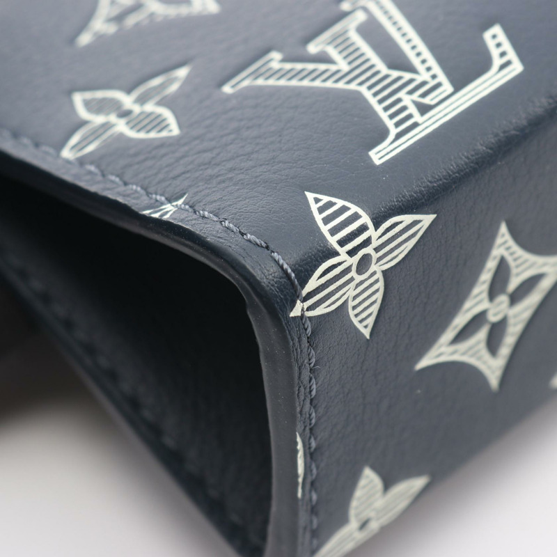 路易威登 Gaston 可穿戴錢包單肩斜背包 M83384 墨藍色 LV-4