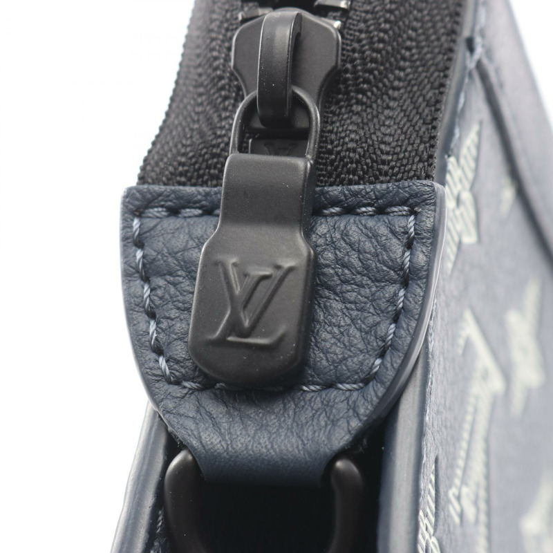 路易威登 Gaston 可穿戴錢包單肩斜背包 M83384 墨藍色 LV-6