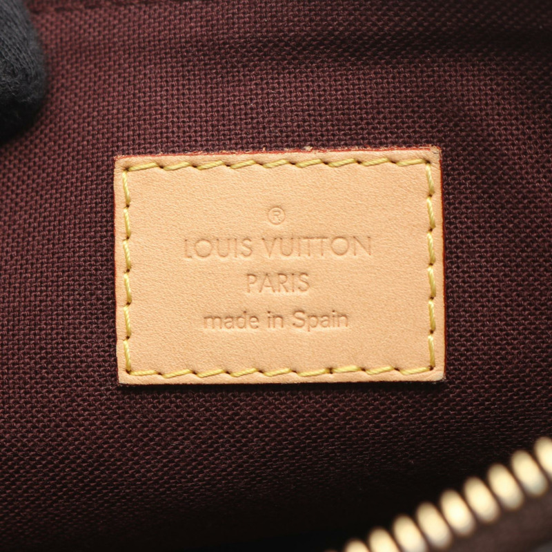 路易威登 Mabillon 單肩斜背包 M41679 Monogram 皮革 棕色 LV-3