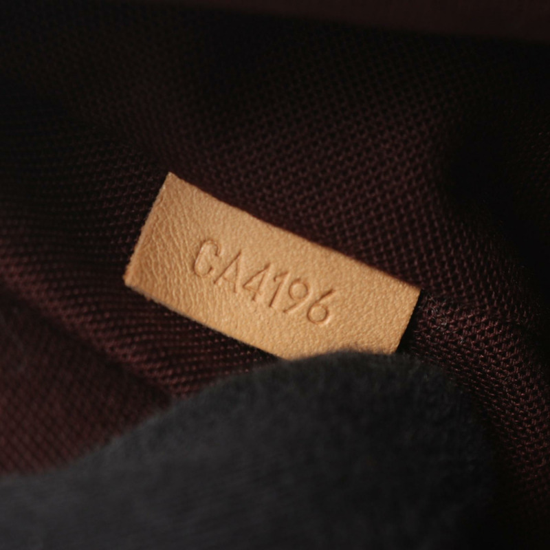 路易威登 Mabillon 單肩斜背包 M41679 Monogram 皮革 棕色 LV-4