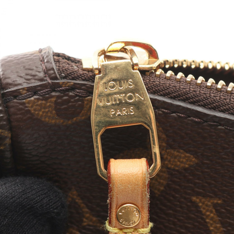 路易威登 Mabillon 單肩斜背包 M41679 Monogram 皮革 棕色 LV-6