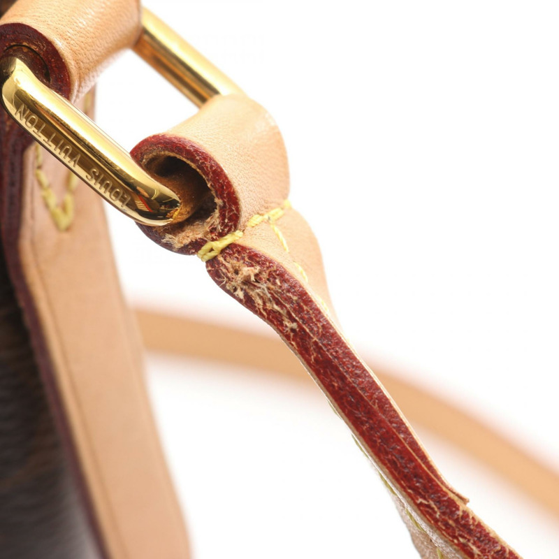 路易威登 Mabillon 單肩斜背包 M41679 Monogram 皮革 棕色 LV-8