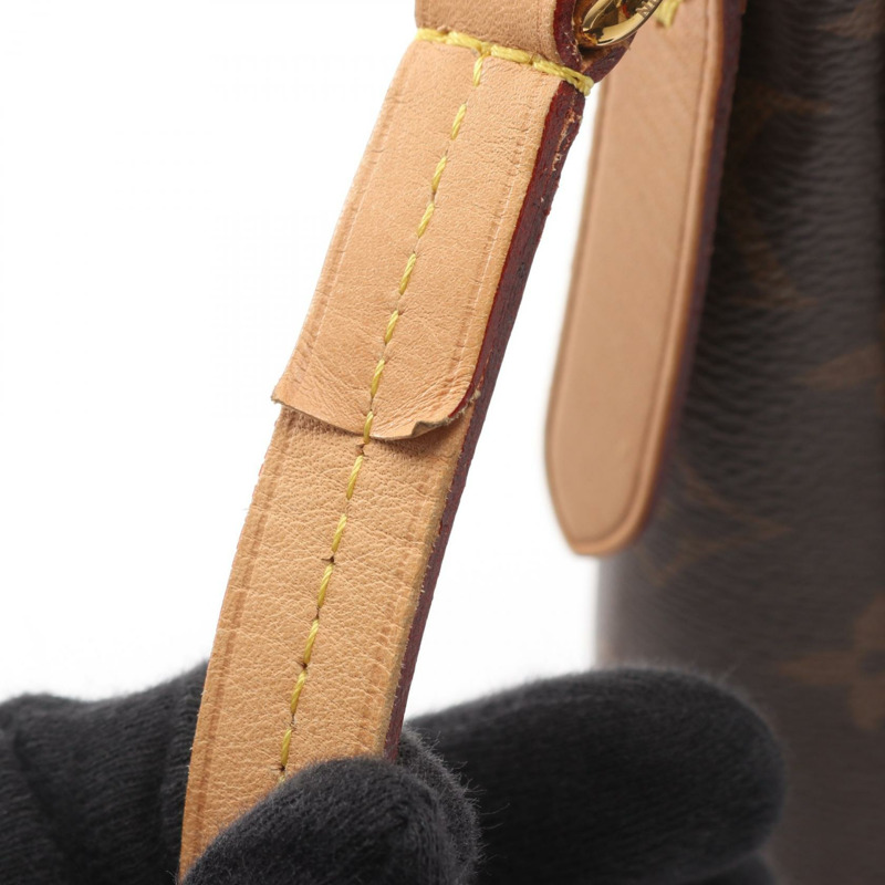 路易威登 Mabillon 單肩斜背包 M41679 Monogram 皮革 棕色 LV-12