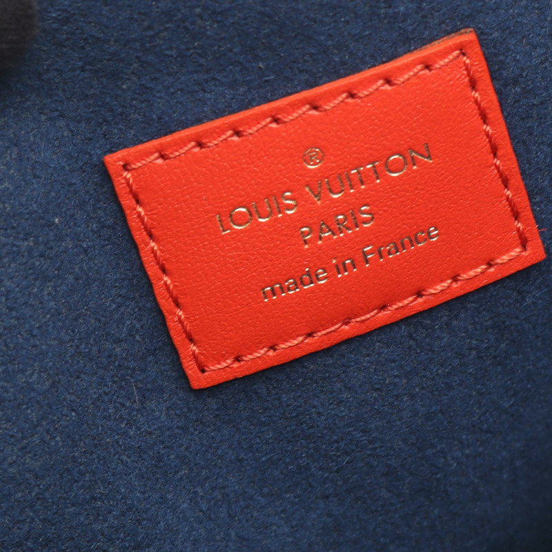 路易威登 Coussin PM 鏈條肩背包 M57792 Monogram 壓花 Rouge 二手-3