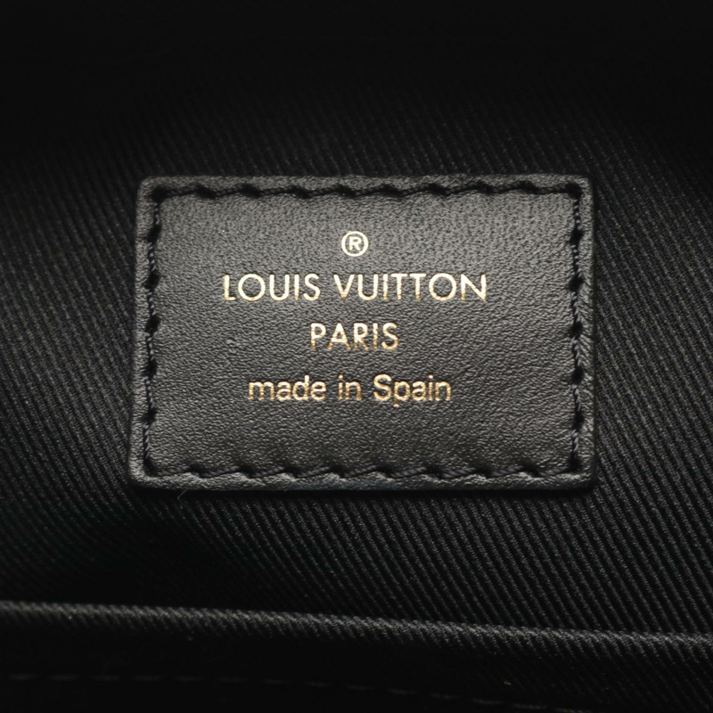 路易威登 Santa Monica 肩背包 N40189 Damier 帆布皮革 黑色 二手-3