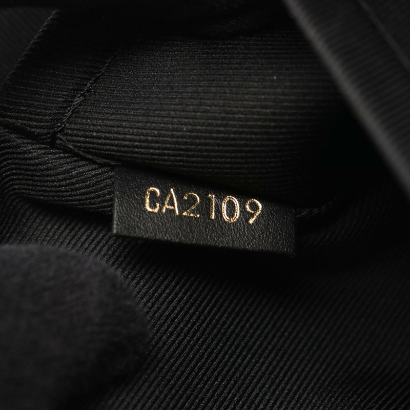 路易威登 Santa Monica 肩背包 N40189 Damier 帆布皮革 黑色 二手-4