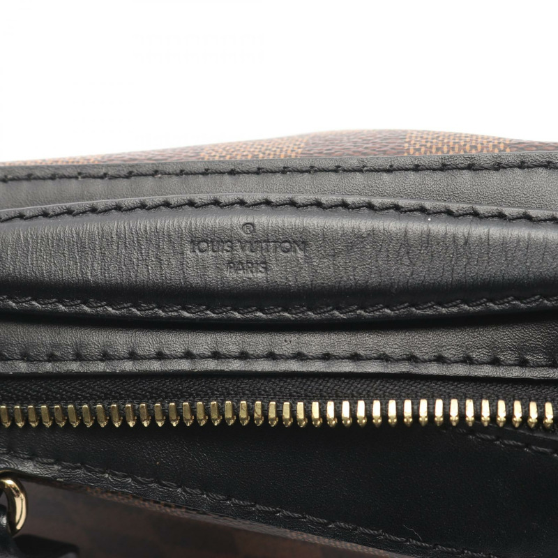 路易威登 Santa Monica 肩背包 N40189 Damier 帆布皮革 黑色 二手-5