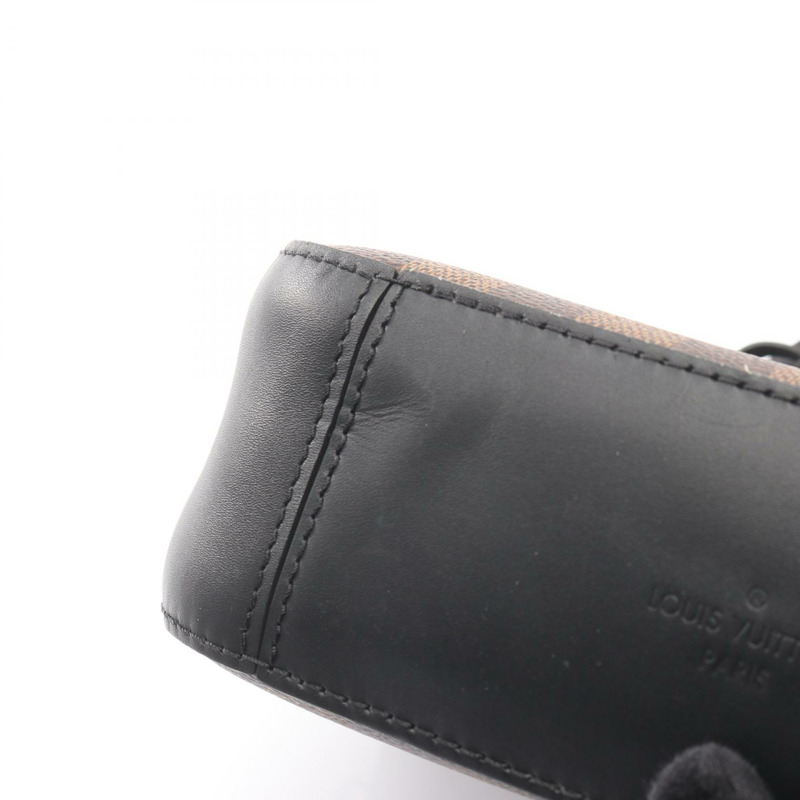 路易威登 Santa Monica 肩背包 N40189 Damier 帆布皮革 黑色 二手-6