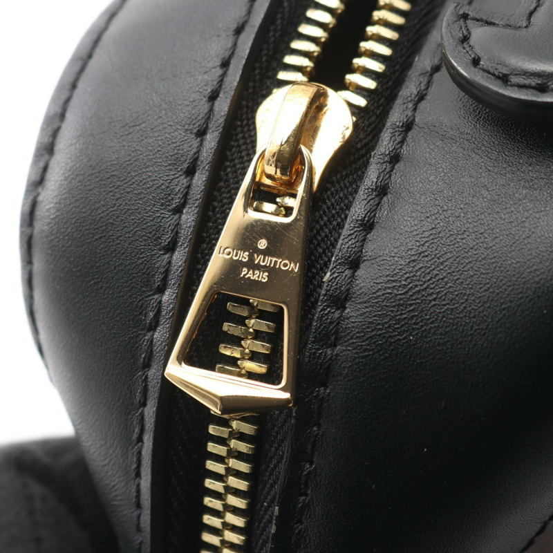 路易威登 Santa Monica 肩背包 N40189 Damier 帆布皮革 黑色 二手-9