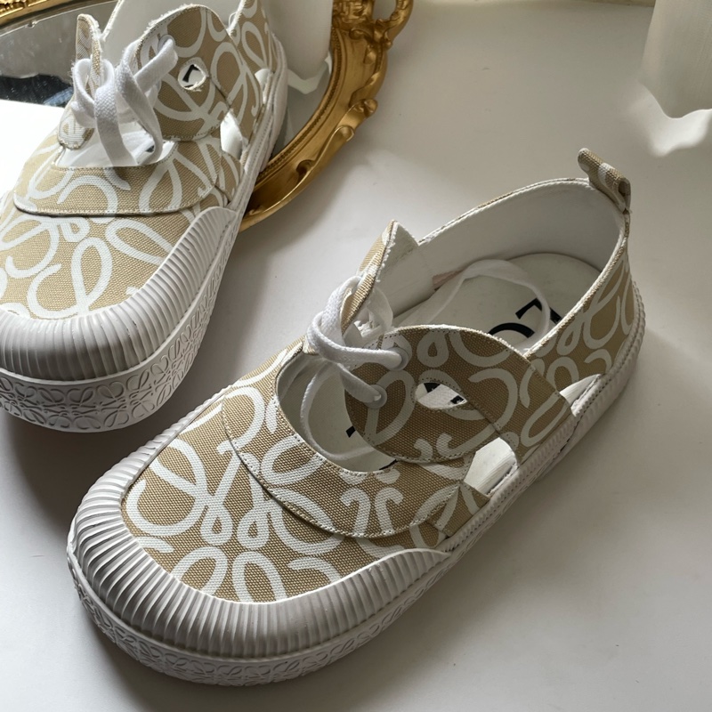 ▪️富貴選物FUGUEI▪️LOEWE 經典老花 平底鞋 38號-1