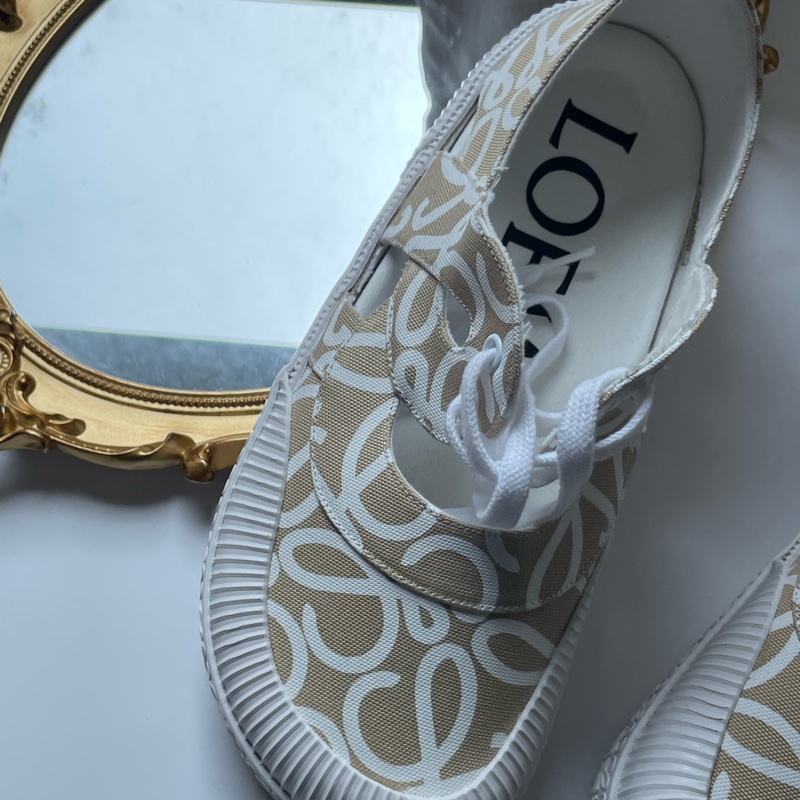 ▪️富貴選物FUGUEI▪️LOEWE 經典老花 平底鞋 38號-2