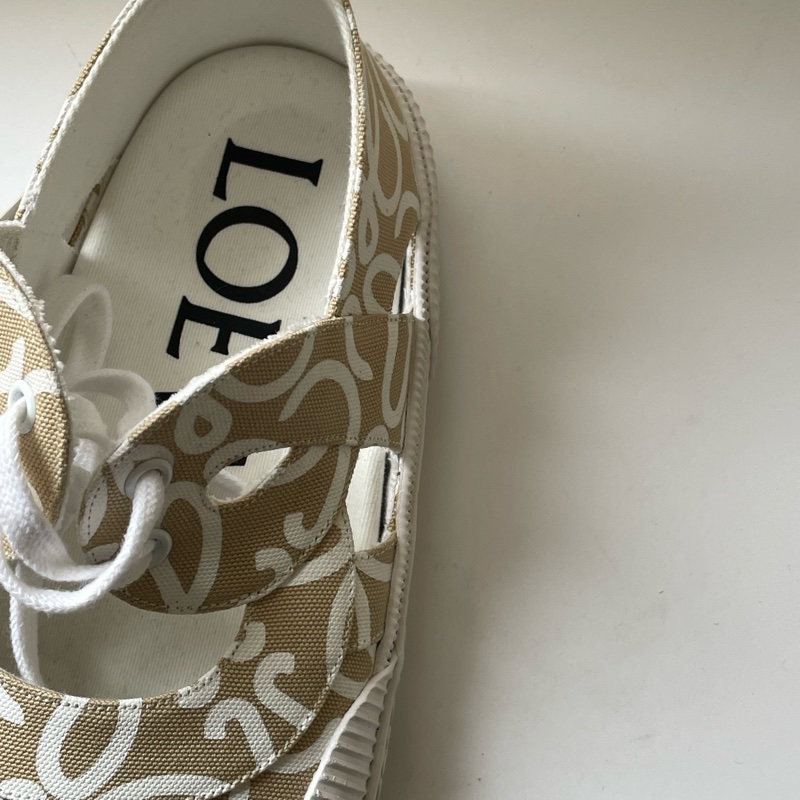 ▪️富貴選物FUGUEI▪️LOEWE 經典老花 平底鞋 38號-3