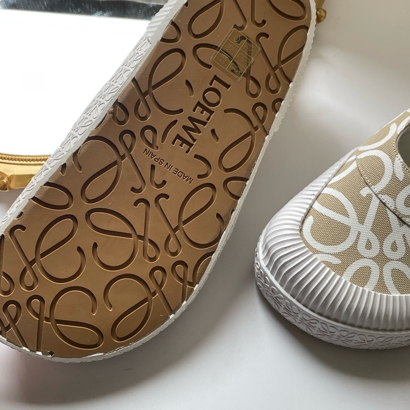 ▪️富貴選物FUGUEI▪️LOEWE 經典老花 平底鞋 38號-6