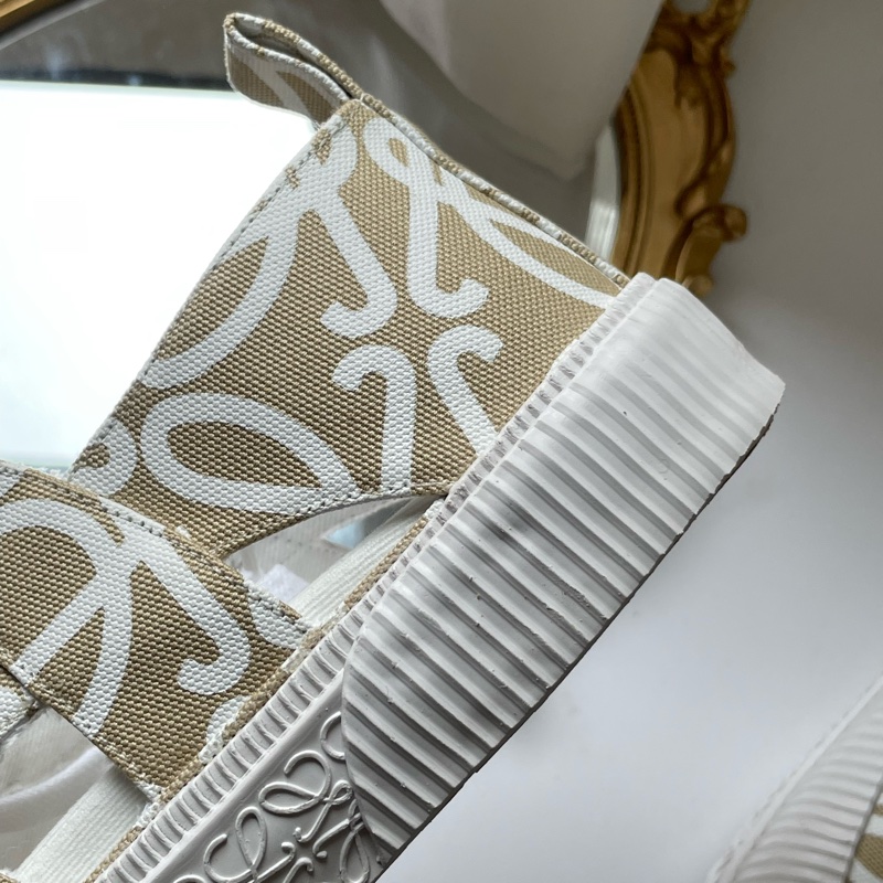 ▪️富貴選物FUGUEI▪️LOEWE 經典老花 平底鞋 38號-7