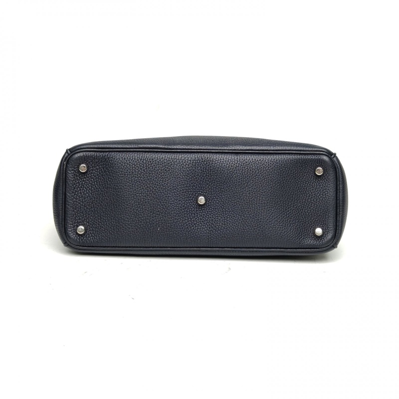 DIOR VIP小號32藍色牛皮銀扣2016-3