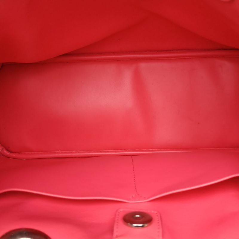 DIOR VIP小號32藍色牛皮銀扣2016-5