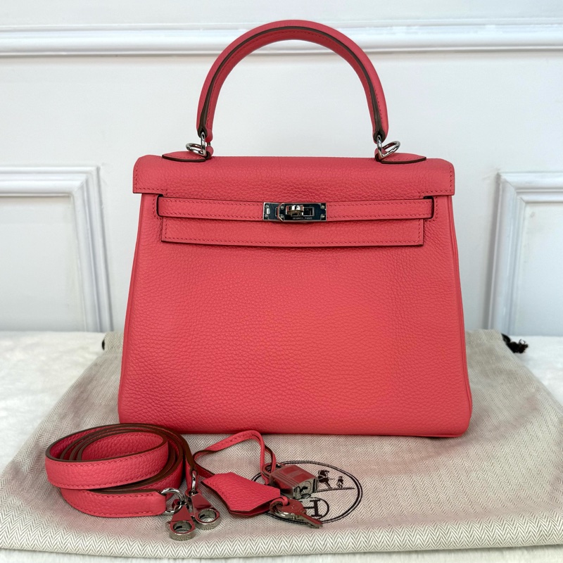 🩷戀愛顏色Kelly 25 Togo皮 粉色原來都可以幫呢啲星座增強財運🫢‼️❤️‍🔥-0