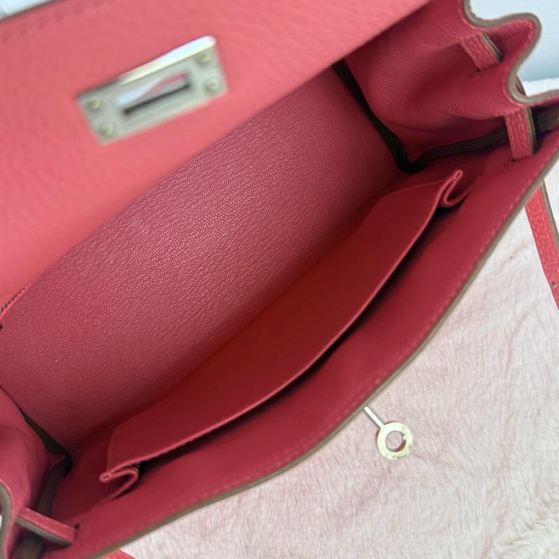 🩷戀愛顏色Kelly 25 Togo皮 粉色原來都可以幫呢啲星座增強財運🫢‼️❤️‍🔥-5