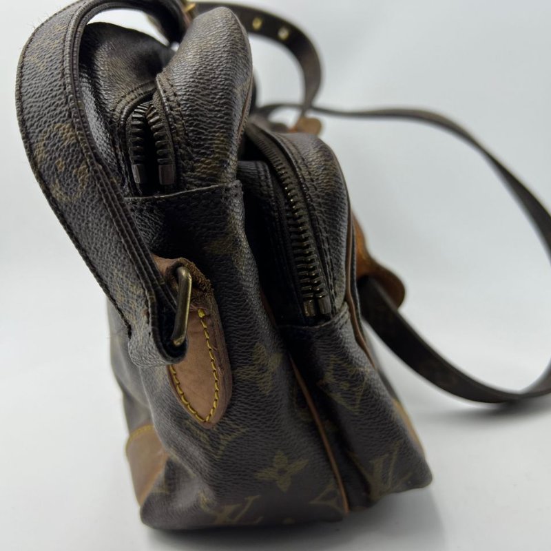 Louis Vuitton 老花橫版雙層相機包-2