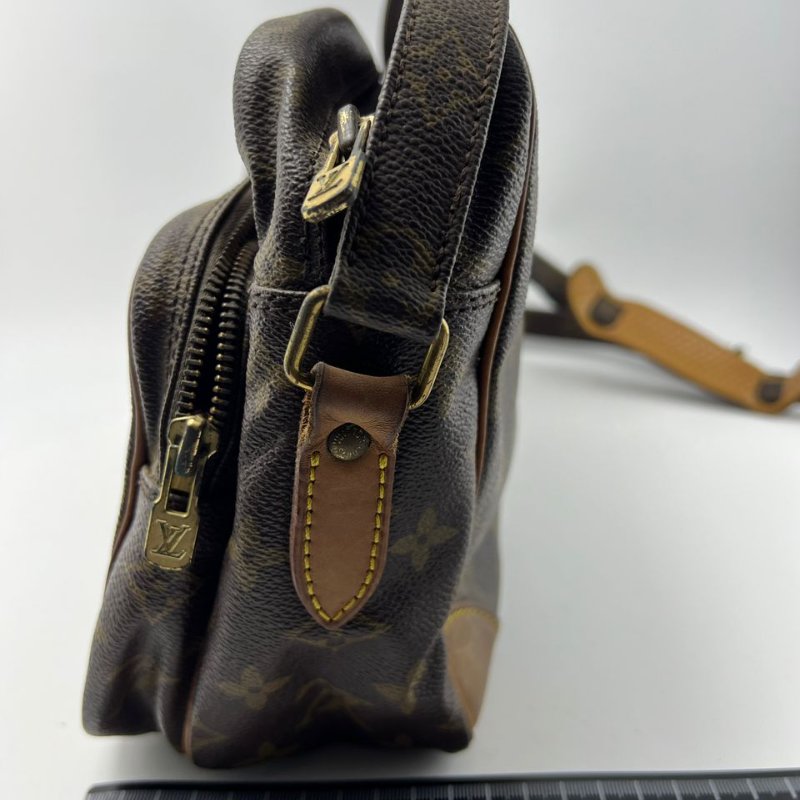 Louis Vuitton 老花橫版雙層相機包-3