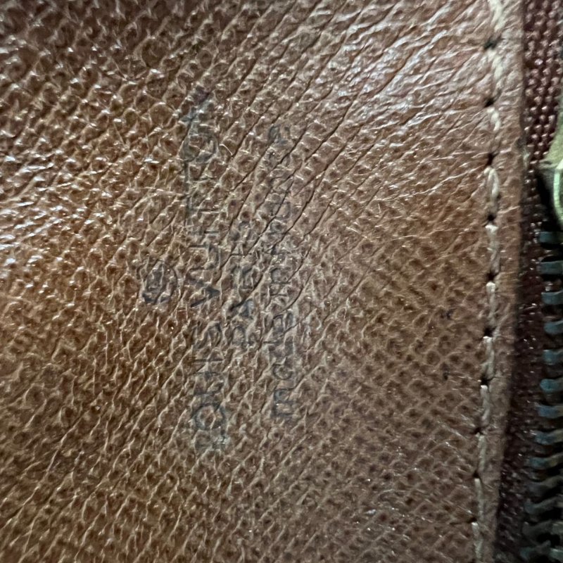 Louis Vuitton 老花橫版雙層相機包-4