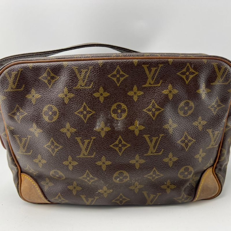 Louis Vuitton 老花橫版雙層相機包-6