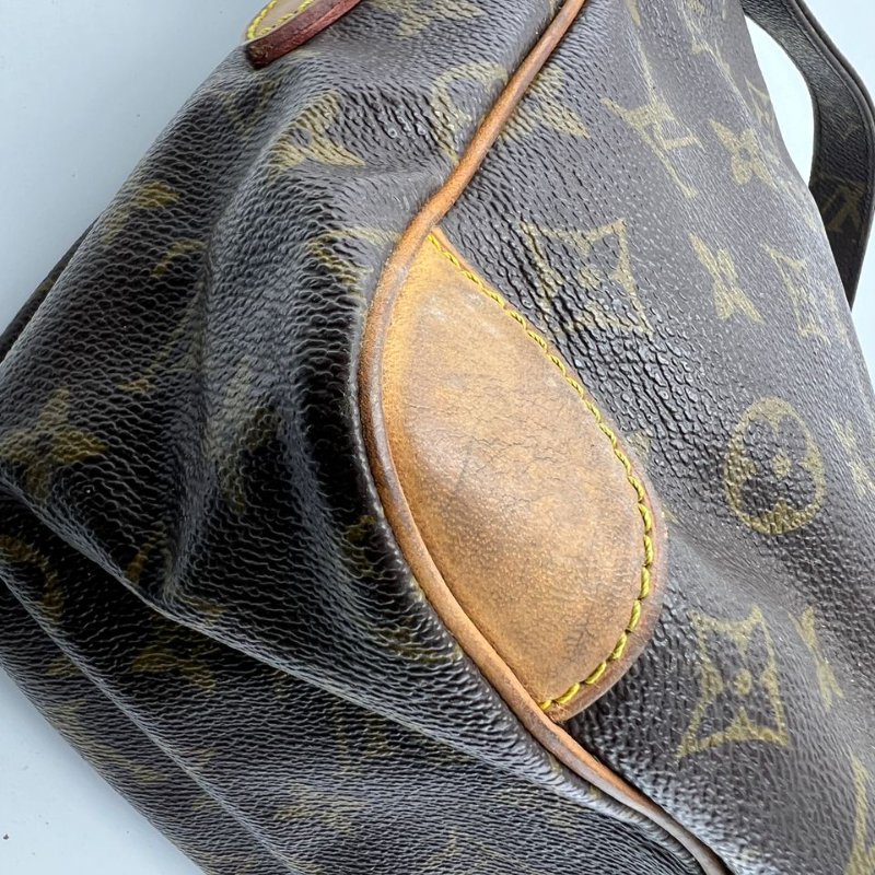 Louis Vuitton 老花橫版雙層相機包-7