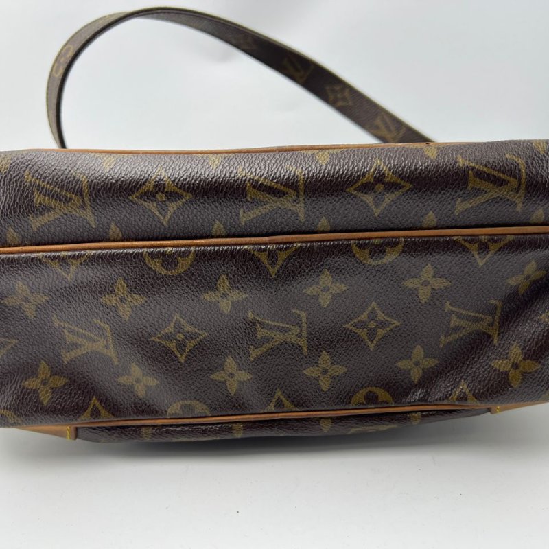 Louis Vuitton 老花橫版雙層相機包-8