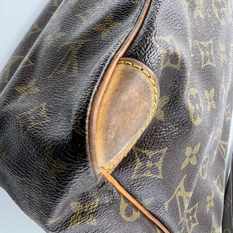 Louis Vuitton 老花橫版雙層相機包-10