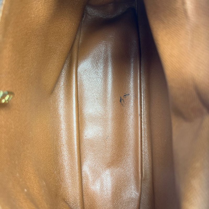 Louis Vuitton 老花橫版雙層相機包-12