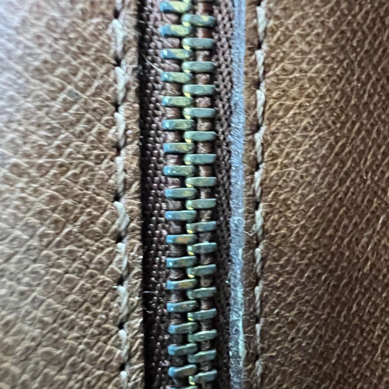 Louis Vuitton 老花橫版雙層相機包-13
