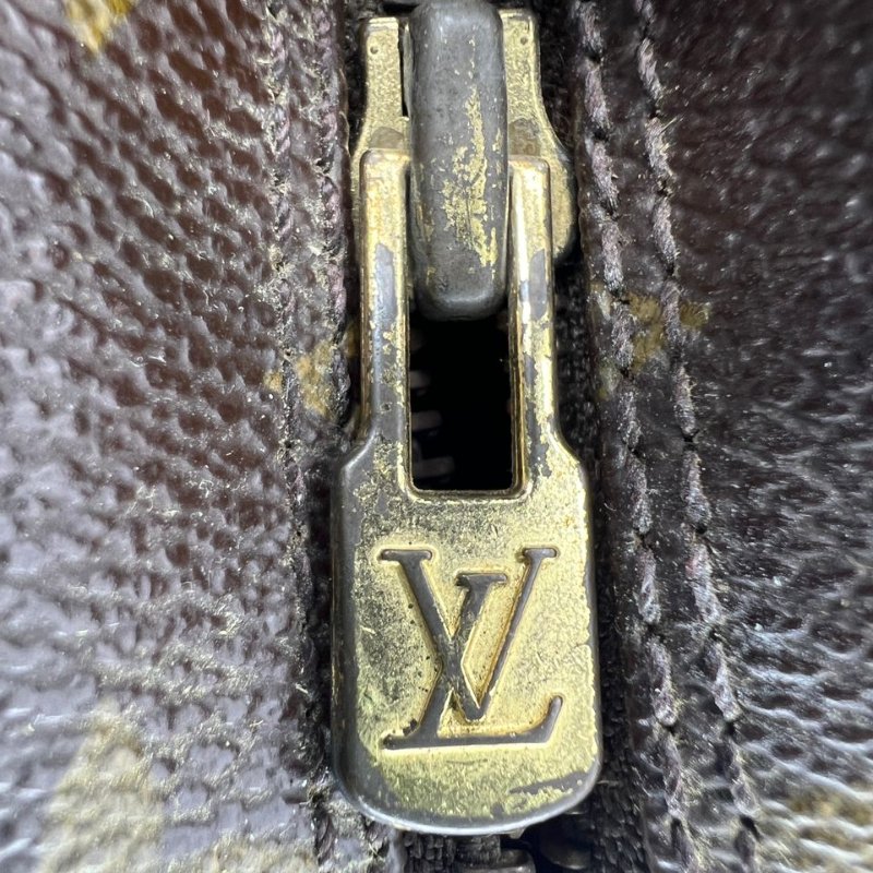 Louis Vuitton 老花橫版雙層相機包-14