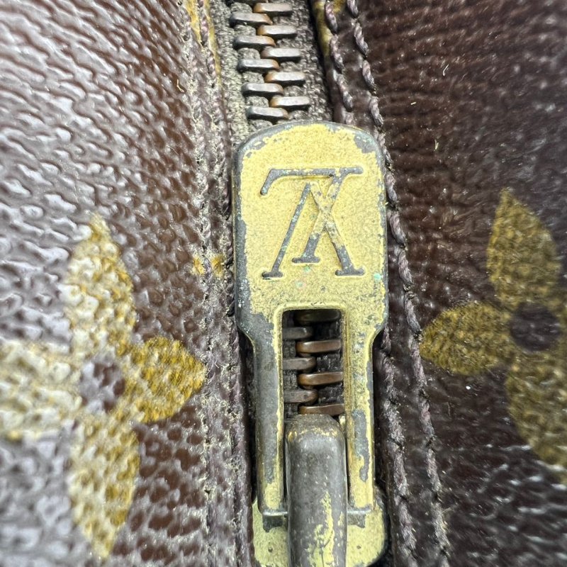 Louis Vuitton 老花橫版雙層相機包-15