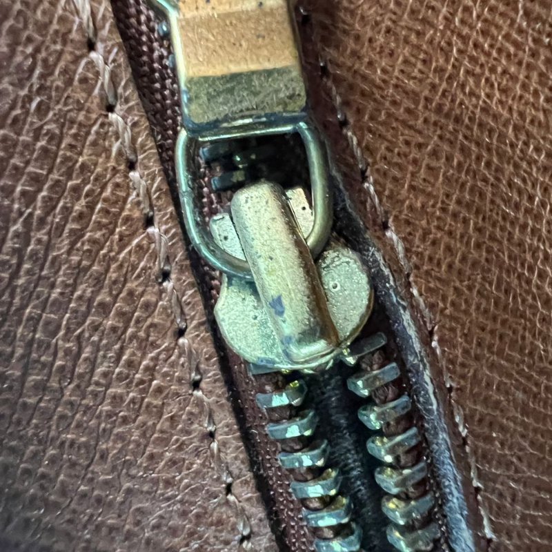 Louis Vuitton 老花橫版雙層相機包-16