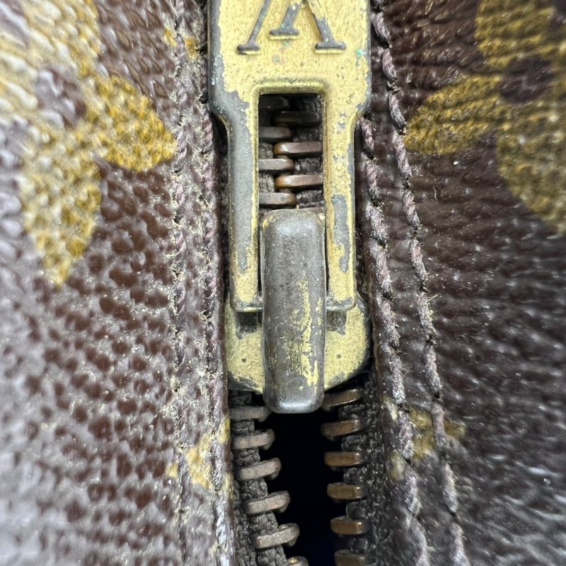 Louis Vuitton 老花橫版雙層相機包-17