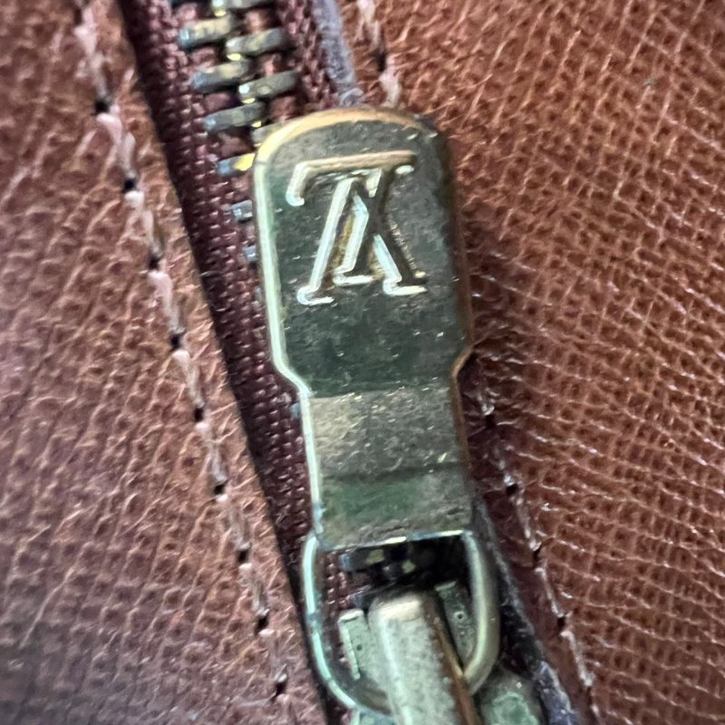 Louis Vuitton 老花橫版雙層相機包-19