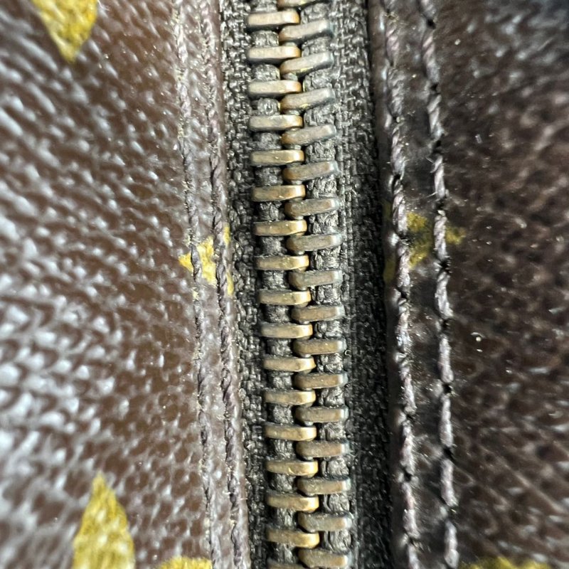 Louis Vuitton 老花橫版雙層相機包-20