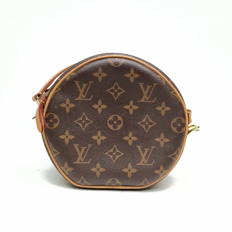 LOUIS VUITTON BOITECH軟圓餅小號17老花PVC晶片-2