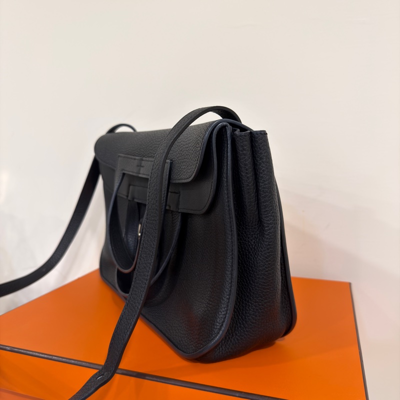 #全網最低💰 #9🆕閒置✨ 愛馬仕Halzan31黑銀Tc皮-10