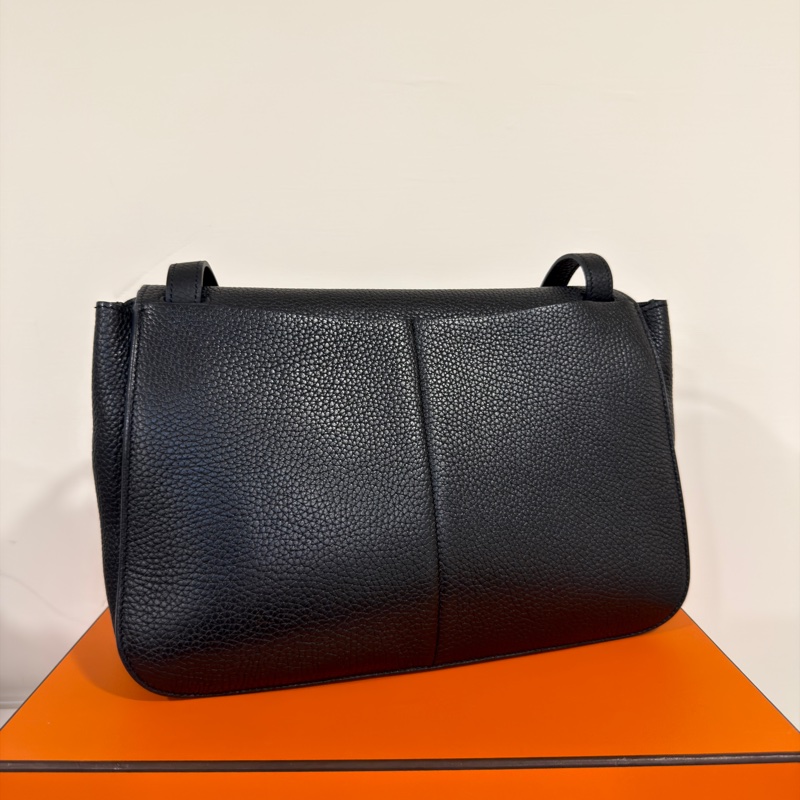 #全網最低💰 #9🆕閒置✨ 愛馬仕Halzan31黑銀Tc皮-11