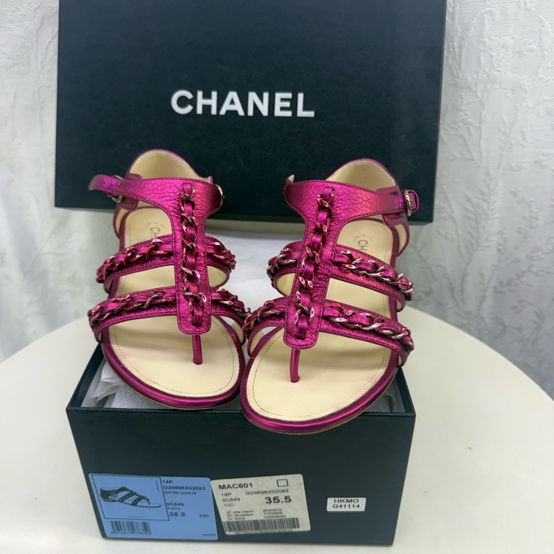 Chanel 涼鞋 EU 35.5-0