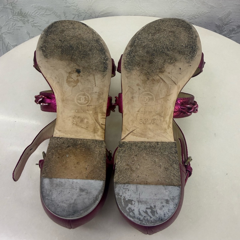 Chanel 涼鞋 EU 35.5-3